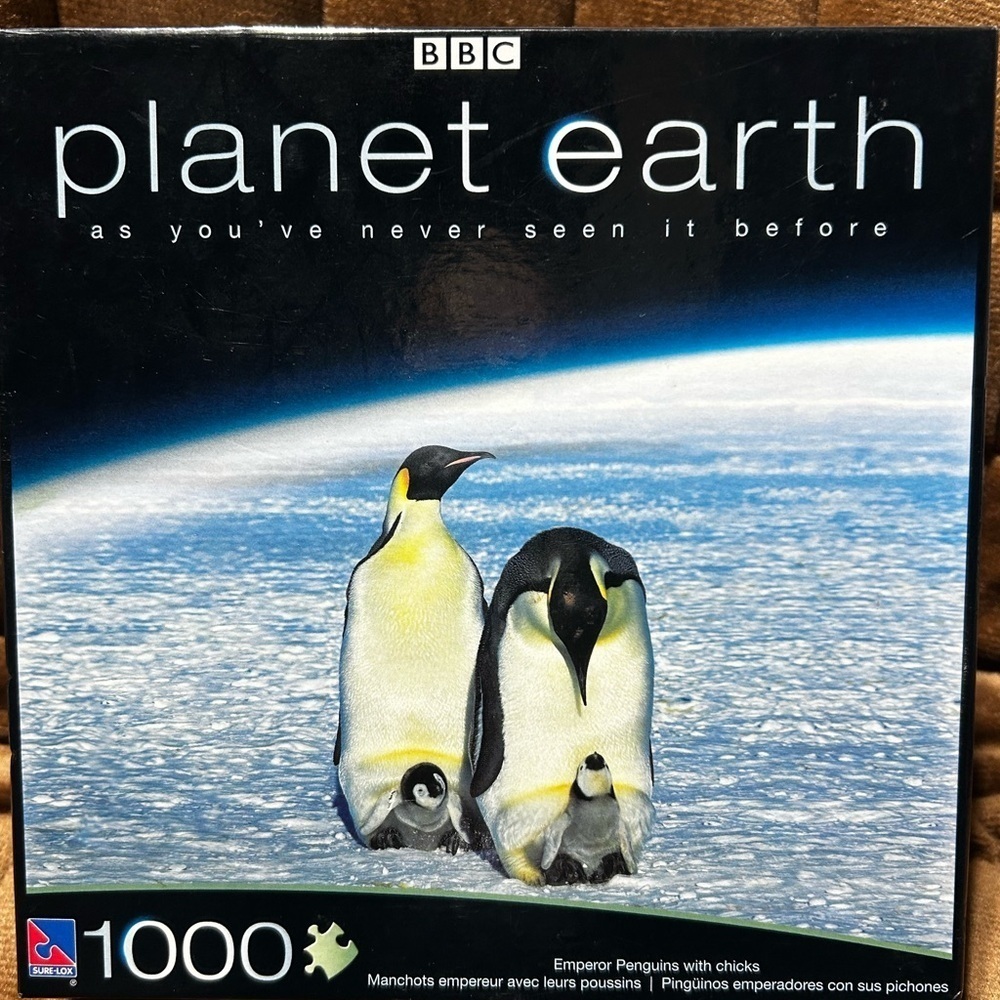 ☀️NWT-BBC Planet Earth 1000 Piece Puzzle Never opened! - Picture 2 of 7